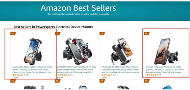 机支架成功逆袭亚马逊类目Top1爱游戏app网站小伙白手起家卖手