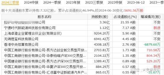 态电池具有唯一性的14大王者外资汇金重仓押注ayx爱游戏体育网页版入口抢占万亿赛